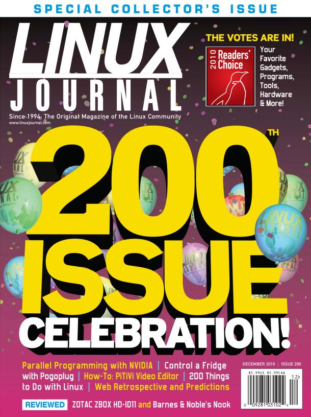 Linux Journal December 2010