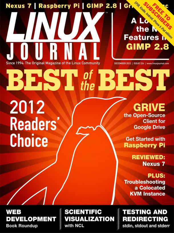 Linux Journal December 2012