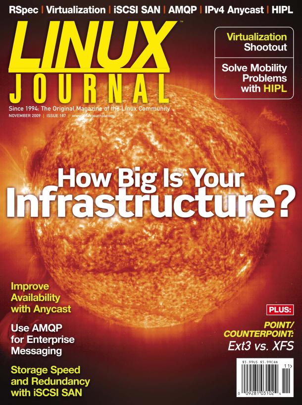Linux Journal November 2009