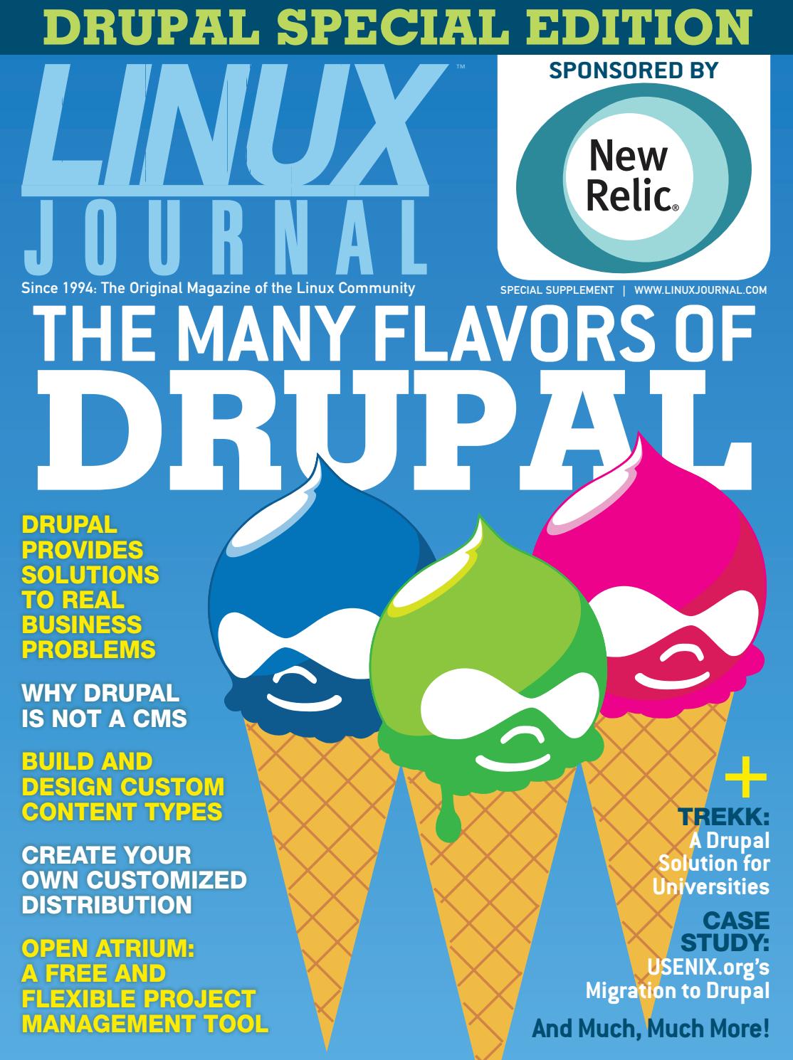 Linux Journal Supplement