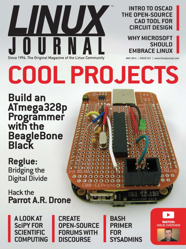 Linux Journal May 2014