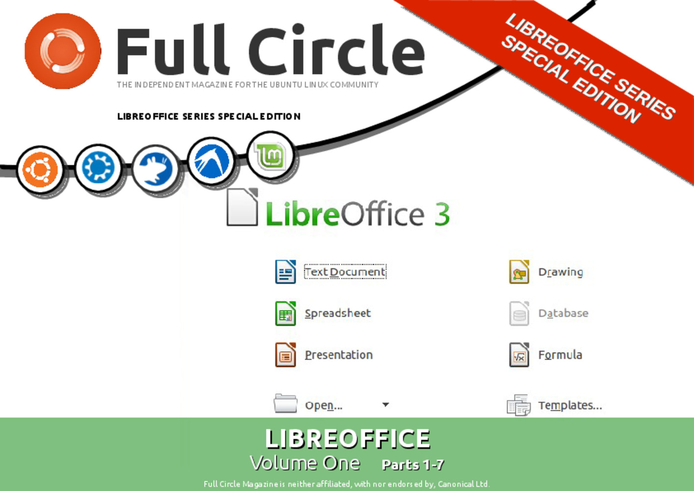 LibreOffice Special Edition Volume 01