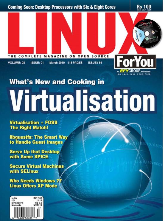 Linux For You Magazine Issue 86