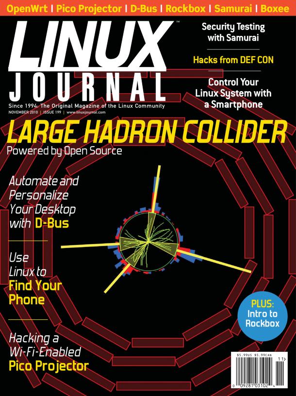 Linux Journal November 2010