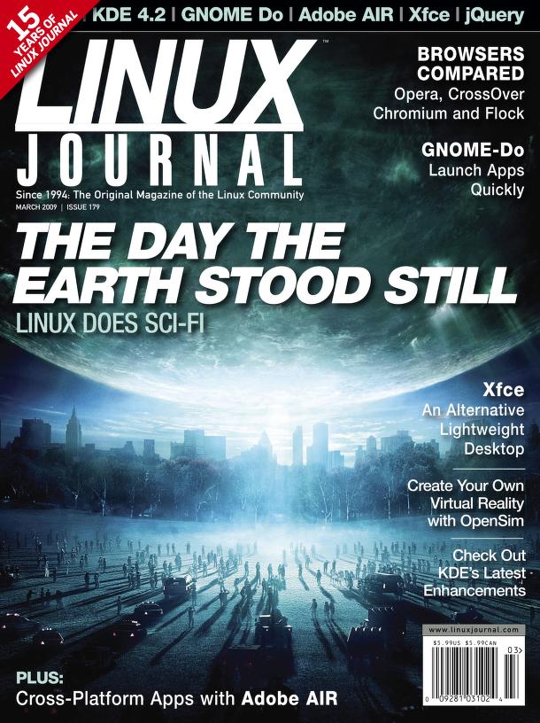 Linux Journal March 2009
