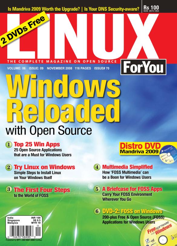 Linux For You Magazine Issue 70