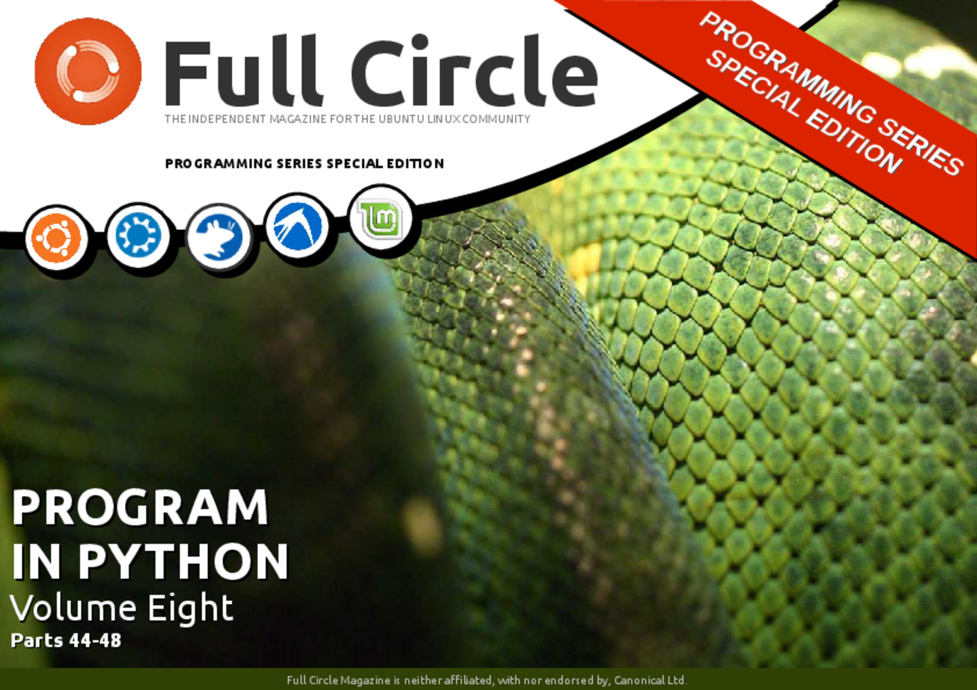 Python Special Editions Vol.8