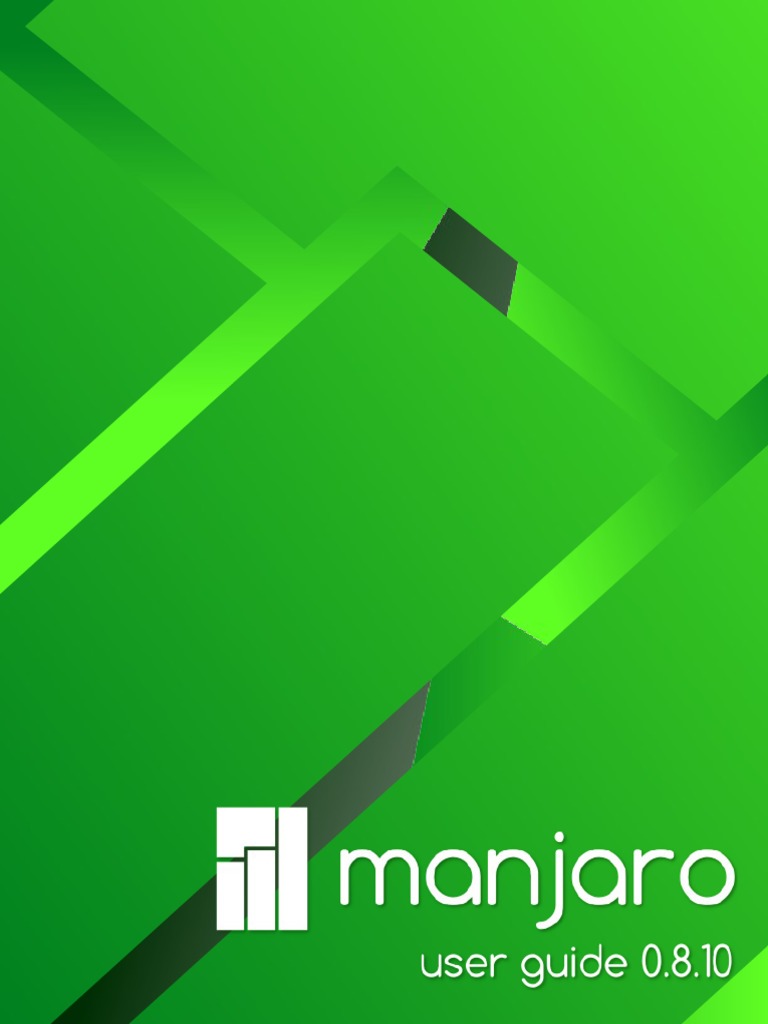 Manjaro User Guide