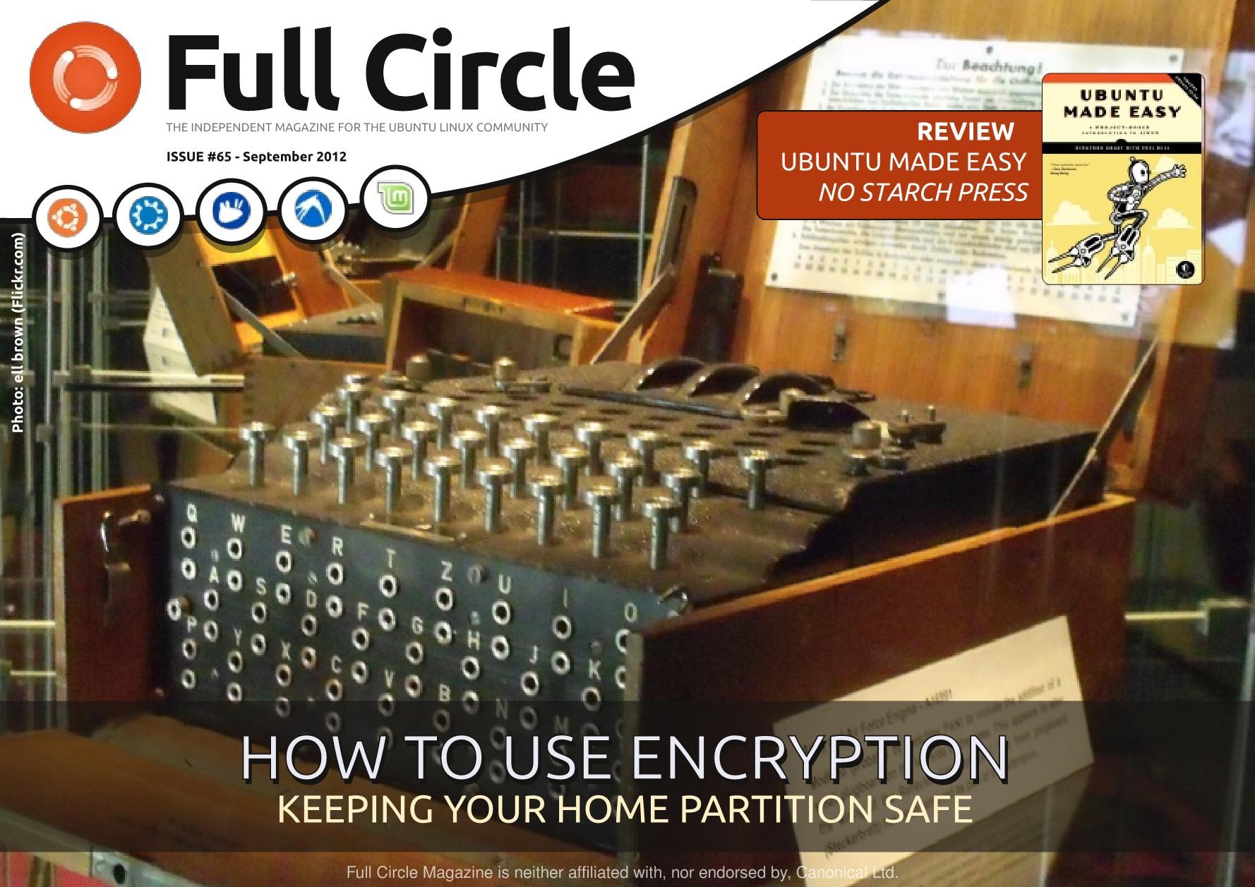 Full Circle Magazine Issue 65