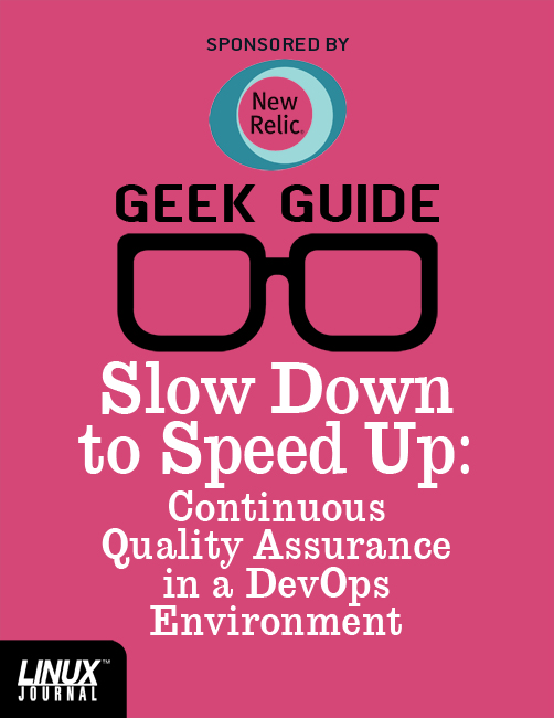 Slow Down to Speed Up: Continuous Quality Assurance in a DevOps Environment