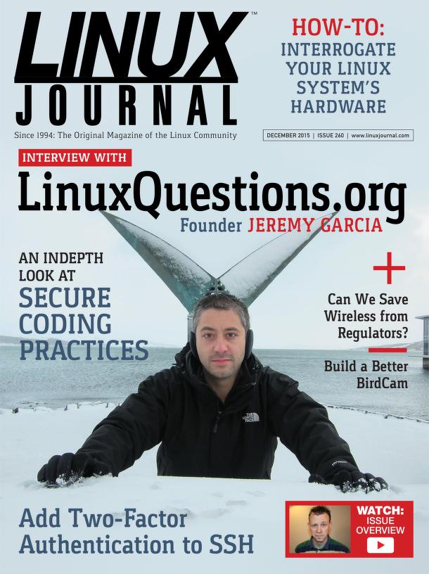 Linux Journal December 2015
