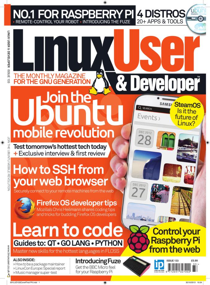 Linux User & Developer Magazine 133