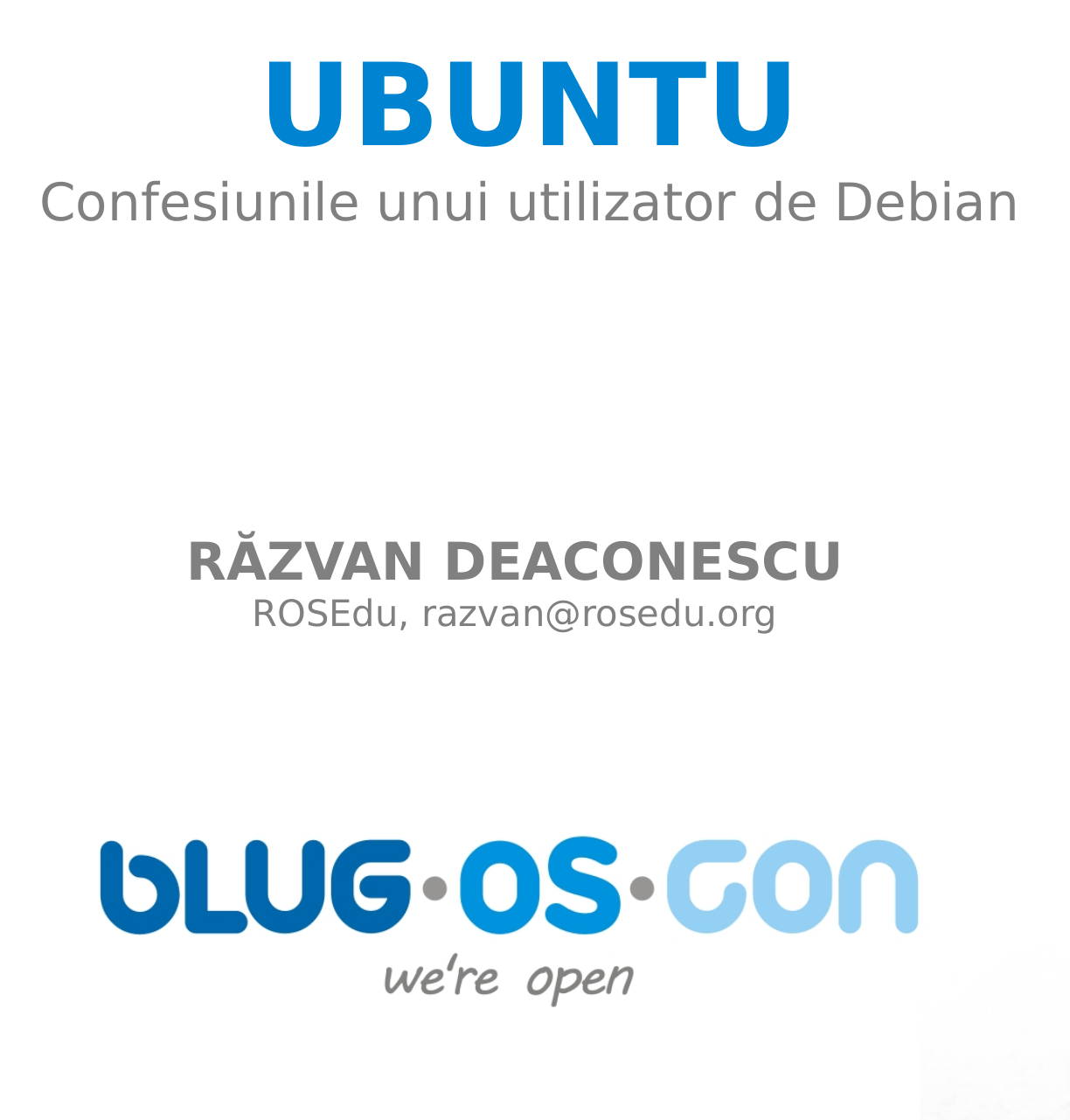Prezentare.Debian.Ubuntu - Confesiunile unui utilizator de Debian