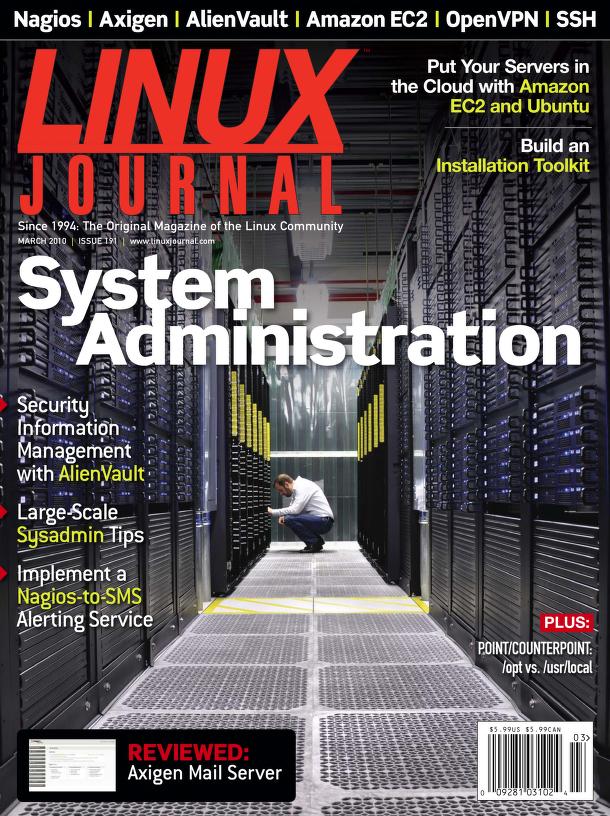 Linux Journal March 2010