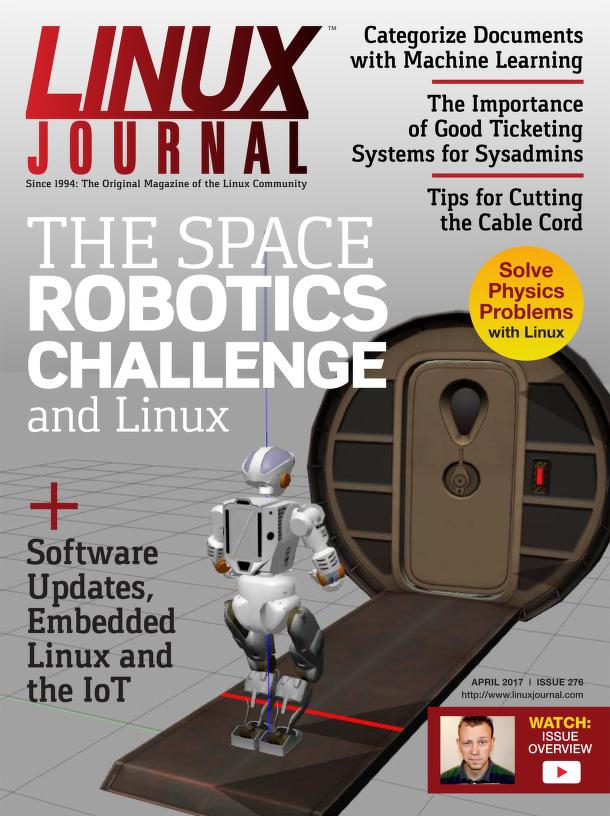 Linux Journal April 2017