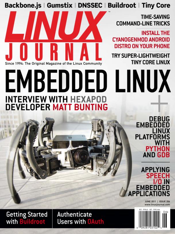 Linux Journal June 2011