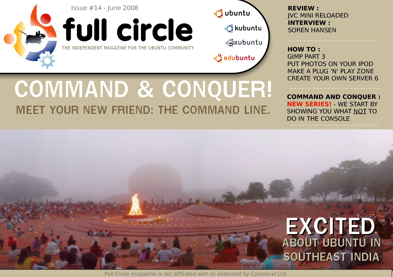 Full Circle Magazine Issue 14