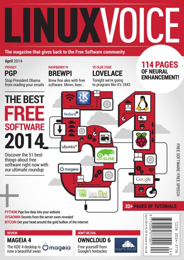 Linux Voice Issue 001