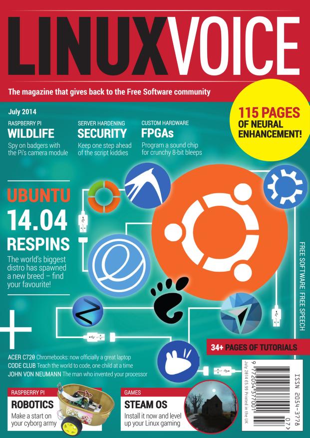 Linux Voice Issue 004