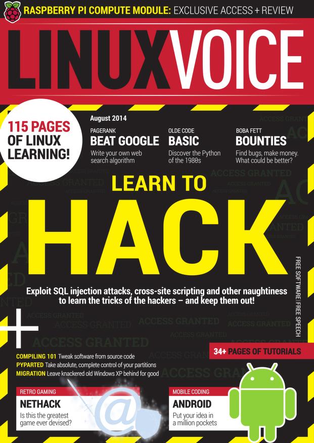 Linux Voice Issue 005