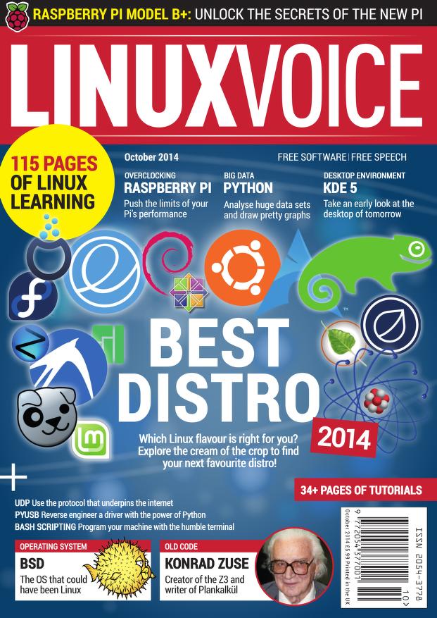 Linux Voice Issue 007