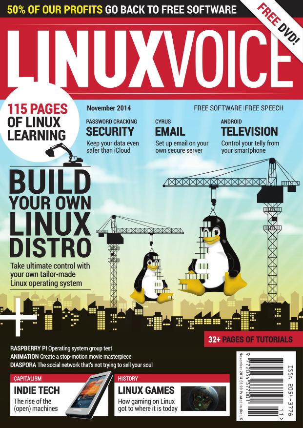 Linux Voice Issue 008