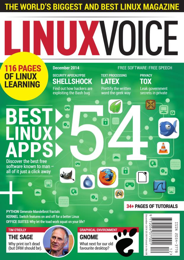 Linux Voice Issue 009