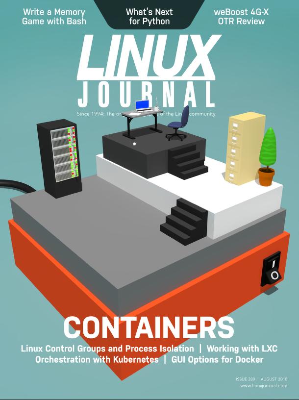 Linux Journal August 2018	