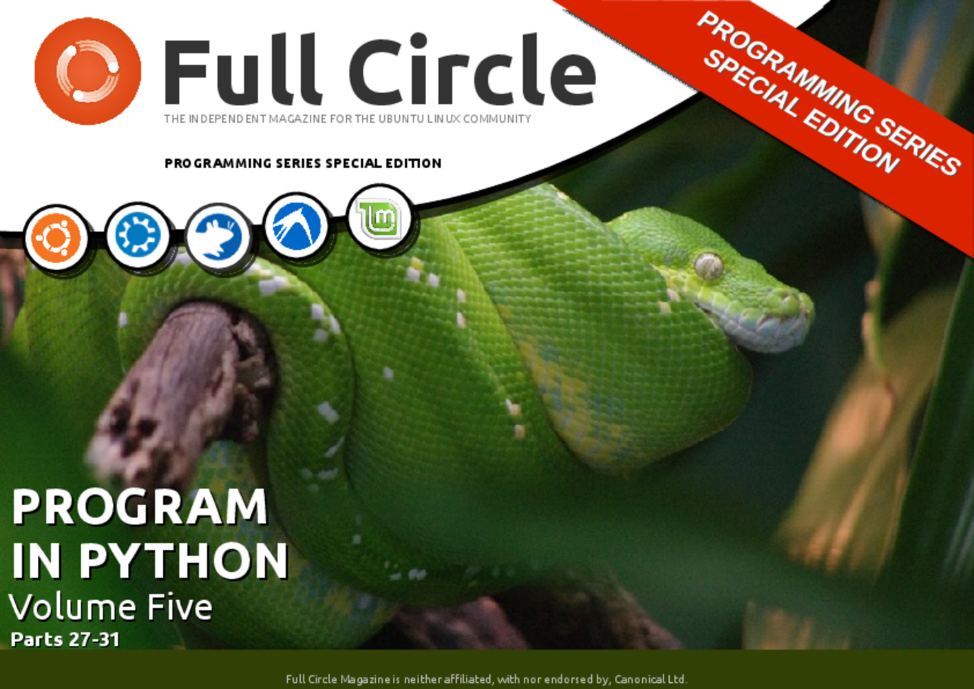 Python Special Editions Vol.5