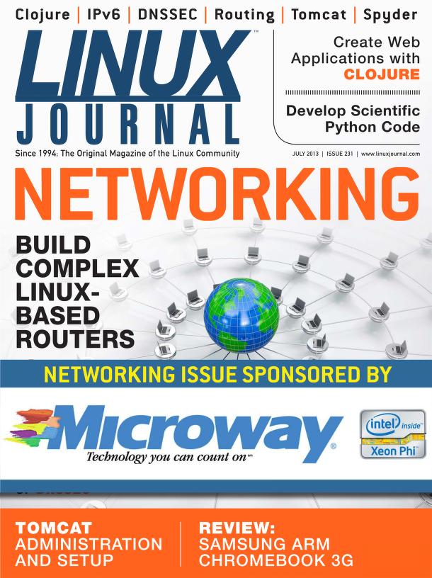 Linux Journal July 2013