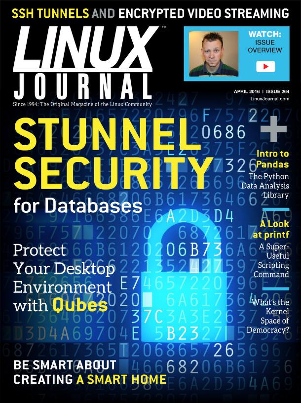 Linux Journal April 2016	