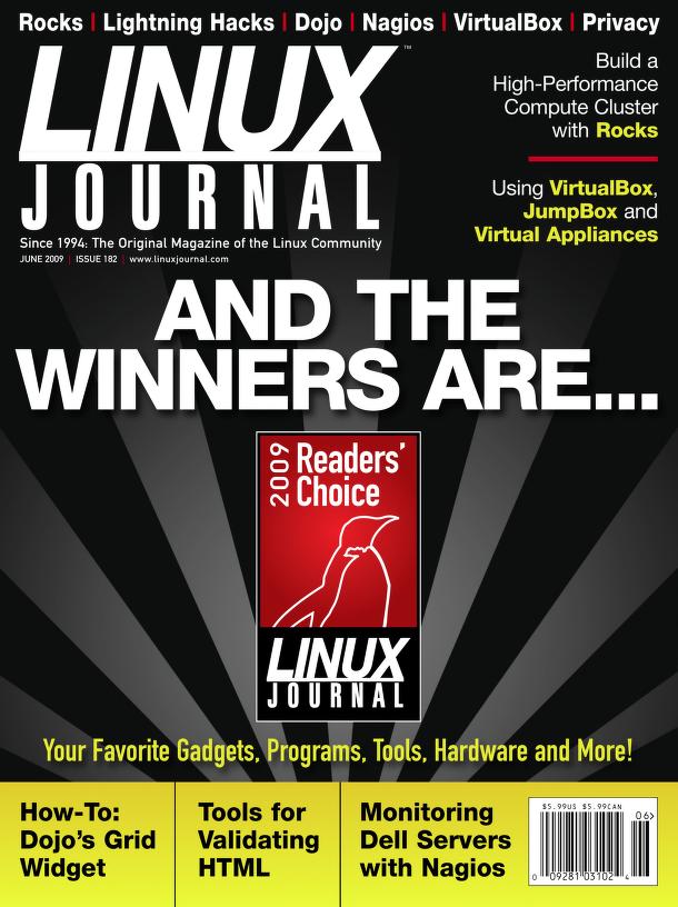 Linux Journal June 2009
