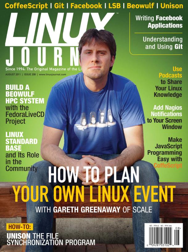 Linux Journal August 2011