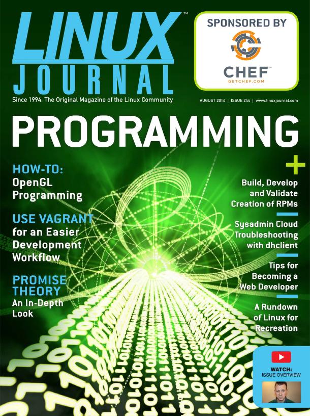 Linux Journal August 2014