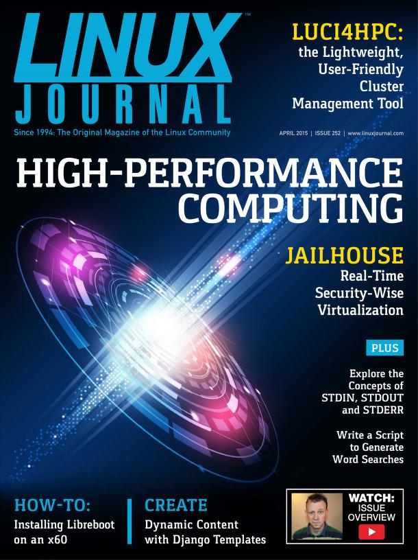 Linux Journal April 2015