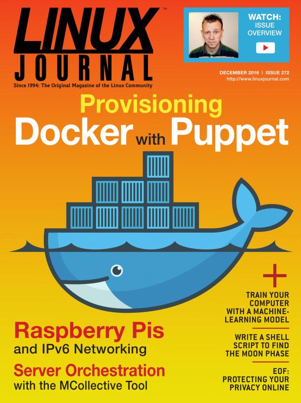 Linux Journal December 2016	