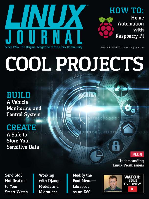 Linux Journal May 2015