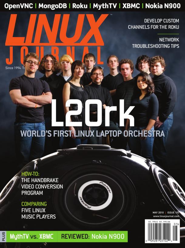 Linux Journal May 2010