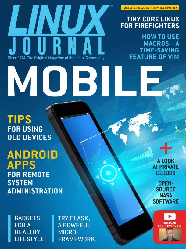 Linux Journal July 2014