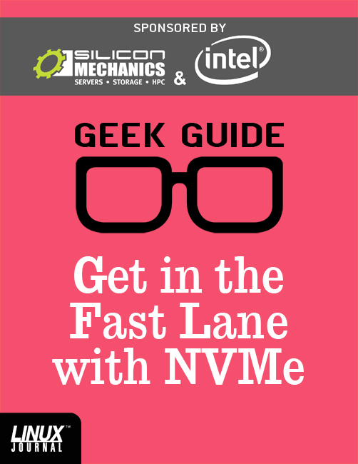 Get in the Fast Lane with NVMe