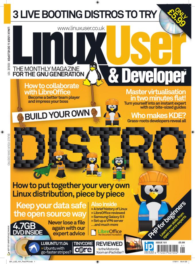Linux User & Developer Magazine 101