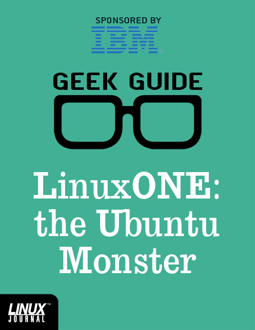 LinuxONE: the Ubuntu Monster