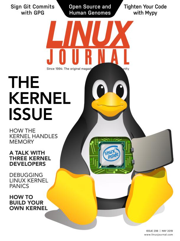 Linux Journal May 2019	