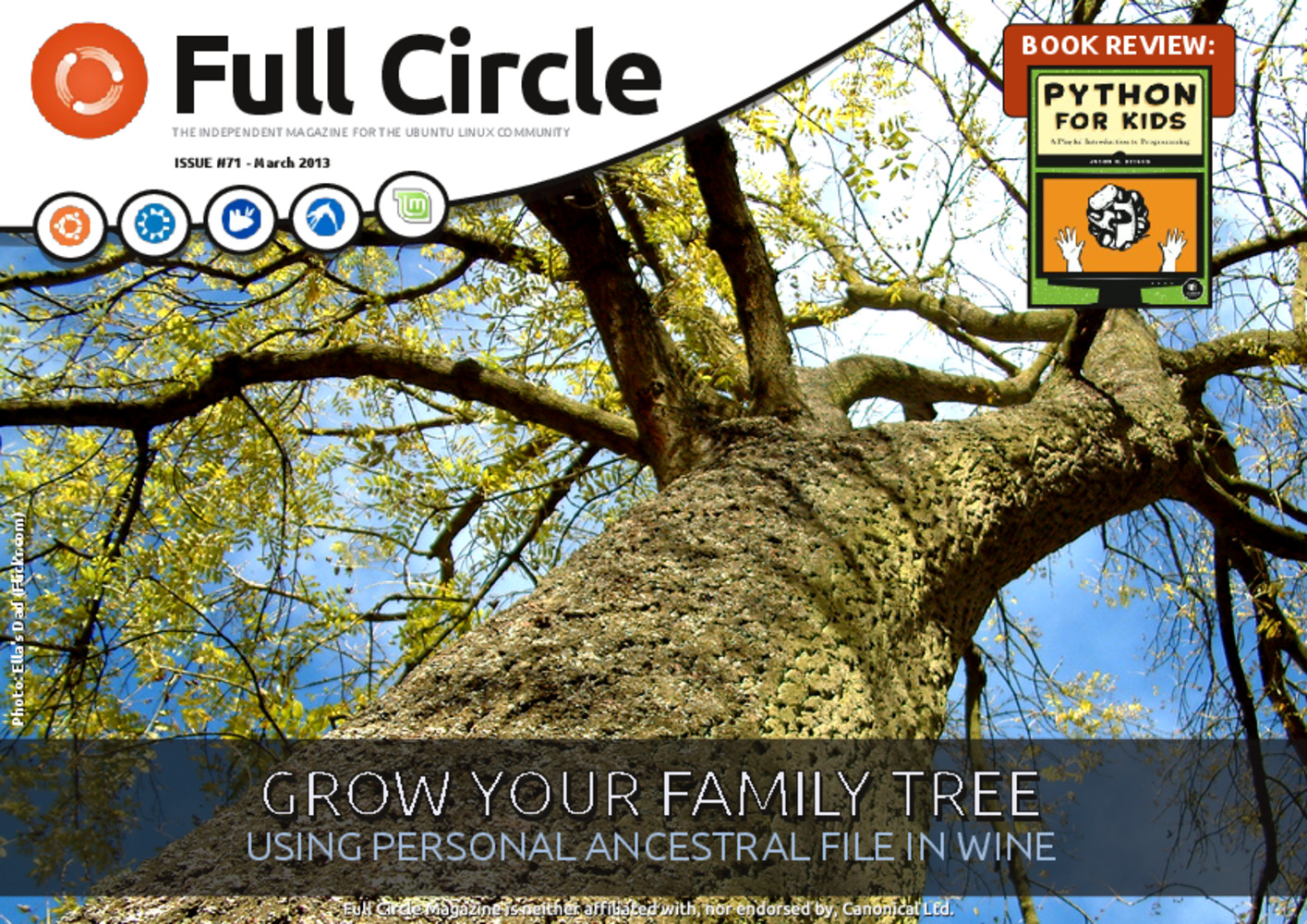 Full Circle Magazine Issue 71