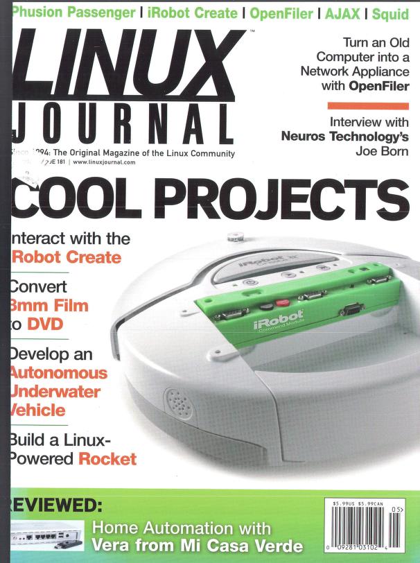 Linux Journal May 2009
