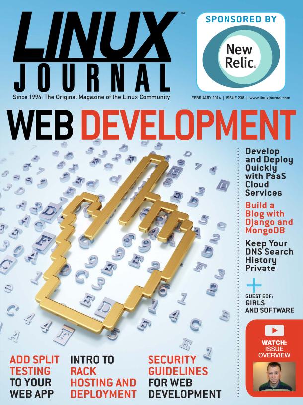 Linux Journal February 2014	