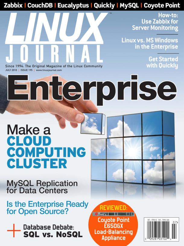 Linux Journal July 2010