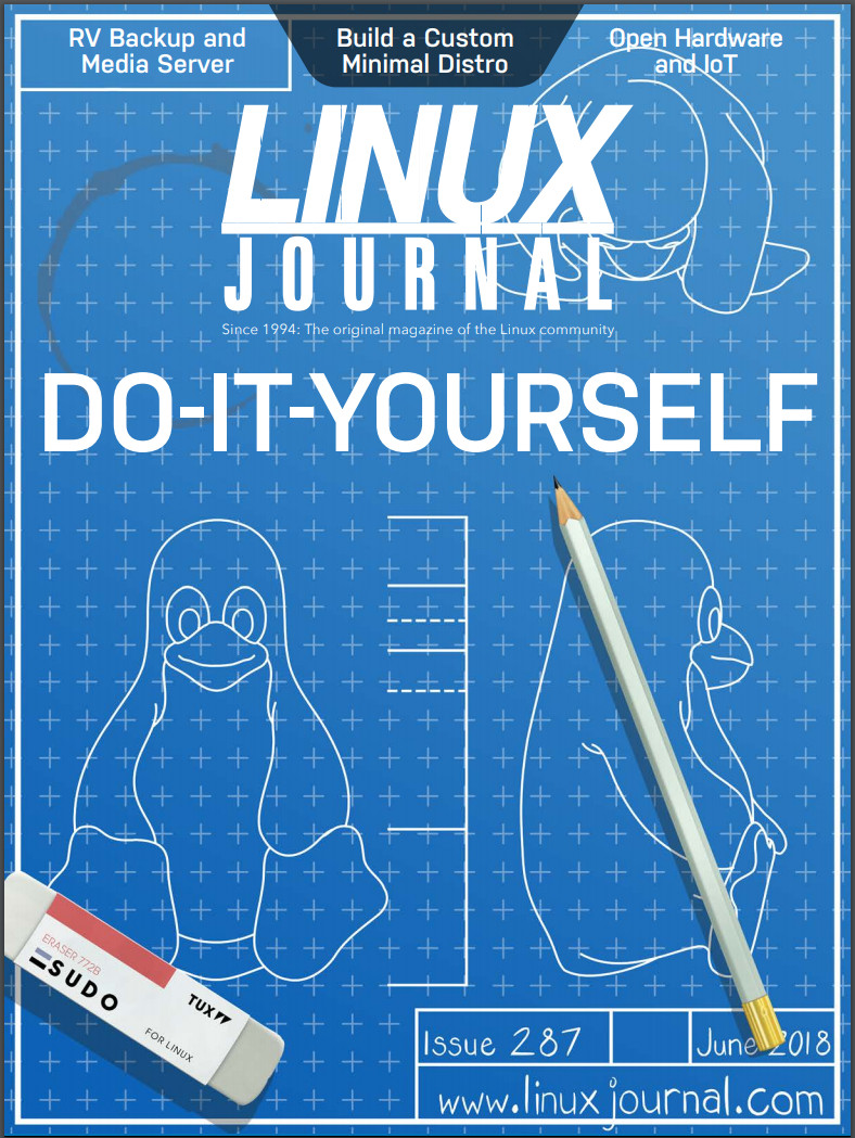 Linux Journal June 2018	