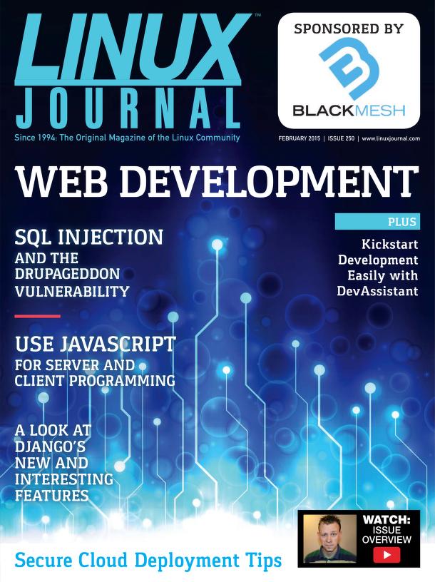 Linux Journal February 2015