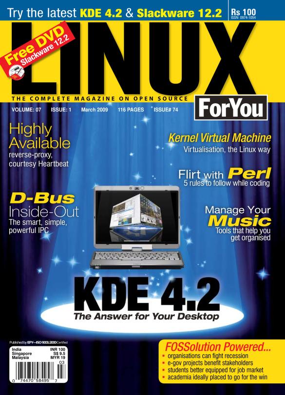Linux For You Magazine Issue 74